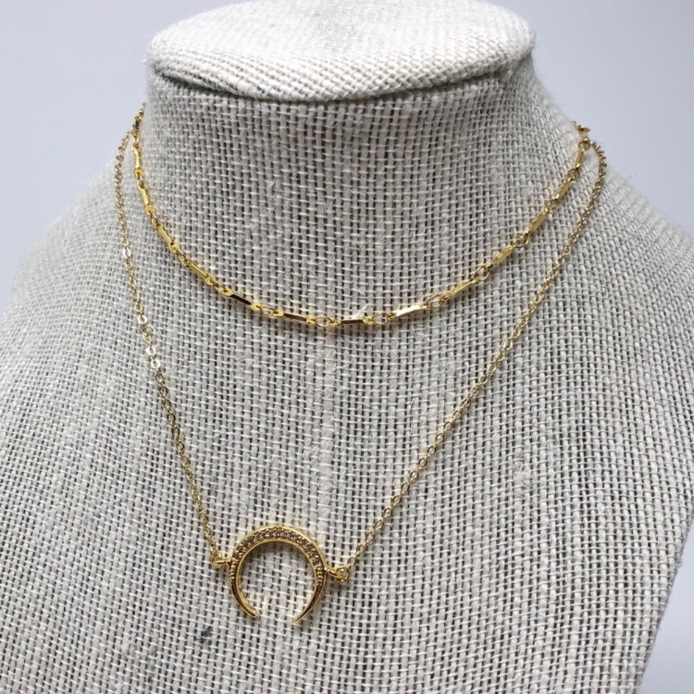 Gold Link Choker